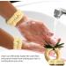 Face Washing Wristbands and Headband Set Pineapple Face Wash Headband Coral Fleece Spa Headband Set Cute Plush Hair Holder for Washing Face Face Wash Headband - Buy Online on SooperMarket.com