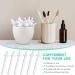 Nose Wax Sticks Applicators - Nostril Cleaning Removal Tool (50 Pack) - Buy Online on SooperMarket.com