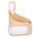 Hammer Toe Straightener Hammer Toe Corrector Adjustable Aluminum Bar Hook and Loop Toe Corrector for Recovery Rectification Alignment