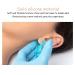 Artificial Ear Model Flexible Reusable Simulation Silicone Ear Model Convenient for Ear Piercing Exercise for Earrings Display(Deep Skin Color) - Buy Online on SooperMarket.com