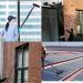 Window Cleaning Pole Water Fed Telesbrush Squeegee Water/Hose Fed Pole Window Cleaning Brush Equipment Cleaning Photovoltaic/5.4M 55cm Brush Head 11M/36FT - Buy Online on SooperMarket.com