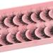 Shop 3D Handmade False Eyelashes - Natural Look Fluffy Strip Lashes 10 Pairs (Hy58) - International Shipping - Buy Online on SooperMarket.com