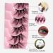 Eyelash Package Trays High Imitation 10 Pairs of Half Eye Eyelashes Grafting Eyelashes Curling Eyelashes Small Eyelash Curler C One Size - Buy Online on SooperMarket.com