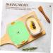 OUNONA 5pcs Baking Tools Mold for Baby Food Silicone Baby Food Molds Professional Silicone Mold DIY for Food Baby Food Silicone Mold Silicone Molds Milk Silica Gel Jelly Infant Products 15X12X3cmx5pcs Greenx5pcs - Buy Online on SooperMarket.com