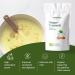 Ginger Turmeric Tea Organic 100g (50 Cups) | Intense Flavour 98% Ginger 1% Turmeric and Cardamom REPLANTEA - Buy Online on SooperMarket.com