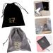 WOONEKY 4 Pcs Hair Dryer Bag Hair Travel Bag Portable Blow Dryer Hair Dryer Drawstring Bag Flannel - Buy Online on SooperMarket.com