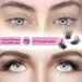 Lash Clusters 72 Pcs Individual Lashes DIY Extension Volume Look 12mm - Super Thin Band, Comfortable | Shop Now! - Buy Online on SooperMarket.com
