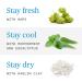 Ursa Major Hoppin Fresh Natural Deodorant - Aluminum-Free, Cruelty-Free, 2-Pack (2.6 oz) - Buy Online on SooperMarket.com