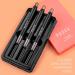 Vtrem 3 PCS Eyeshadow Stick Set - Neutral Cream Matte Eye Highlighter & Eyeliner Crayon Makeup with Brush - Shiny Cosmetics for Perfect Eyes - Buy Online on SooperMarket.com