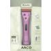 Wahl Canada Arco Purple with Paws Professional Clipper With Continuous Cordless Operation Astonishing Cutting Power Exceptionally Light-Weight and Quiet with 5 Position Adjustable Blade Cool Running Blades and Cool Bodied Clipper Resist s Rust and Corrosi - Buy Online on SooperMarket.com
