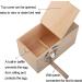 Kathson Parrot Nest Breeding Box with Perches - Small Size | Natural Coconut Fiber Birdhouse for Parakeet Cockatoo Budgie - Pet Cage Accessories - Buy Online on SooperMarket.com