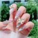 24 Pcs Gold Butterfly Nail Charms - Luxury 3D Alloy Nail Gems for DIY Nail Art Decoration | qiipii Nail Supplies - Buy Online on SooperMarket.com