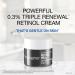 Neutrogena Rapid Wrinkle Repair Retinol Pro+ Night Moisturizer 1.7 oz - Anti-Aging Face Cream with 0.3% Retinol - Fragrance & Paraben-Free - Buy Online on SooperMarket.com