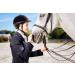 Premium Genuine Leather 18 Horse Crop Jump Bat with Black Handle - Equestrian Fiberglass Rod for English Training - Buy Online on SooperMarket.com