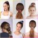24-Piece Metallic Scrunchies - Shiny Mermaid Hair Ties for Women & Girls | Colorful Elastic Ponytail Holders - Neon Hair Accessories - Buy Online on SooperMarket.com