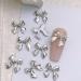 10Pcs 3D Butterfly Nail For Nails Alloy Butterfly Nail Decoration Alloy Nail Butterfly Nail Manicure Accessories Manicure Accessories - Buy Online on SooperMarket.com
