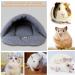 Jetisva Soft Fleece Guinea Pig Bed and Hideway Warm Hamster Bedding Rat Bedding House Small Animal Cave Bed Guinea Pig Sleeping Bag for Small Pet Chinchilla Ferret Squirrel Hedgehog Rabbit 11X15 Inch - Buy Online on SooperMarket.com