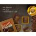 Handmade Coffee & Chocolate Scented Bar Soap Gift Set - 4 Full Size Natural Soaps with Olive Oil & Shea Butter - Perfect for All Skin Types - International Shipping Available - Buy Online on SooperMarket.com