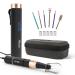 Belle Nail Drill Machine Professional Electric 35000RPM Grace Rechargeable Nail File Portable Cordless Manicure Pedicure for Acrylic Gel Nails with 6 Bits 25 Sanding Bands and a case Black