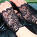 Grunge Wedding Gloves | Fingerless Sun Protection & Rave Short Gloves - Buy Online on SooperMarket.com