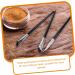 PLAFOPE 1 Set Angled Concealer Brush Eyeliner Angled Eyebrow Brush Makeup Brush Eye Brush Tool Wood Black - Buy Online on SooperMarket.com