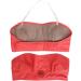 HOHXFYP USB Breast Massager Cotton Electric Vibration Breast Enlargement Bra Wearable Bust Lift Enhancer Machine Shoulder Strap Included Red - Buy Online on SooperMarket.com