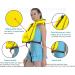 Adjustable Adult Snorkel Vest for Water Sports Safety - SOLY Inflatable Snorkel Life Gear - Buy Online on SooperMarket.com
