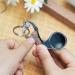 WSERE 3 Pack 3-in-1 Nail Clippers Bottle Opener Keychain - Stainless Steel Nail Trimmer Cutter for Toenail and Fingernail - Buy Online on SooperMarket.com