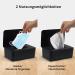 Buy Cheerhom Black Baby Wet Wipes Storage Box - Moist Toilet Paper Holder & Wet Wipe Organizer 18x12.2x7cm - Perfect for Home Office & Travel - Buy Online on SooperMarket.com