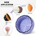 LELE LIFE Makeup Brush Cleaner Mat with Drying Rack Silicone Makeup Brush Cleaning Mat Scrubber Bowl Make Up Brush Cleaner Pad for Cosmetic Brushes Purple - Buy Online on SooperMarket.com