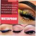 HAPINARY 28 Pairs Glitter Eyeliner Eyeline Strip Sticker Eye Makeup Sticker Fake Eyeliner Stickers Plastic 1 count (Pack of 1) As Shown 1 - Buy Online on SooperMarket.com