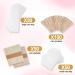 Wax Strips Kit 250pcs - Body & Facial Hair Removal for Men & Women - Buy Online on SooperMarket.com