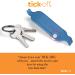 tick-off Patented Tick Tweezers Human Tick Remover with 2 Sizes Tick Hook & Ergonomic Handle Double-Sided for Dogs Cats Horses Clinically Tested Single Pack Blue - Buy Online on SooperMarket.com