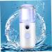 Baluue 1pc Air Humidifier Handheld Face Sprayer Mist Sprayer Mini Facial Sprayer Skin Care Tools White - Buy Online on SooperMarket.com