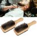 2PC Bartbrush Set - Soft Double-Sided Mustache & Facial Shaving Brushes for Men | Knot Removal Grooming Tool for Home & Salon - Buy Online on SooperMarket.com