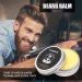 Beard Grooming Kit for Men - Beard Growth Set with Oil, Shampoo, Balm, Comb, Brush, Scissors - Best Men's Beard Gifts with Menthol - Buy Online on SooperMarket.com