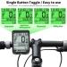 Buy Maozhbo Wireless Bicycle Computer - IPX7 Waterproof Tachometer with LCD Display | Multi-Function Cycling Mileage Tracker for Kids & Adults - Buy Online on SooperMarket.com