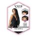 Sensationnel Vice Lace Front Wig - HD Transparent Lace, Pre-plucked Hairline, Babyhair, 5 Inch Deep Part | Vice Unit 06 (1B) - Buy Online on SooperMarket.com