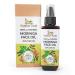 Organic Veda Moringa Face Oil with Neem & Turmeric - 100% Pure Cold Pressed Skin Care Oil Moisturizer for Face Hair & Skin Natural Skin Glow - 3.4 oz
