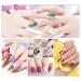 Sularpek 5 Pcs Nail Art Liner Brushes Set for Professional UV Gel Painting - Rhinestone Handle Design Brush Pen for Nail Art - Buy Online on SooperMarket.com
