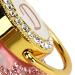 Gold Baby Pacifier Set with Rhinestones for 6-18 Months - Lightweight & Stylish (Letter D) - Buy Online on SooperMarket.com