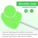 Xindell Car Window Cleaner - 24 Windshield Cleaning Tool with Spray Bottle & Microfiber Bonnet | Pull-Out Car Wash Kit with Long Soft Sponge Handle - Buy Online on SooperMarket.com