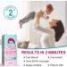Breastmilk Test Strips - Quick & Precise Home Test for Breastfeeding Moms - 25 PCS - Buy Online on SooperMarket.com