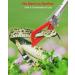 ZOTO 47" Snake Grabber Tool Collapsible Snake Catcher Tongs Professional Reptile Grabber Rattle Wide Jaw Handling Tool with Lock for Rattlesnake Red - Buy Online on SooperMarket.com