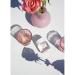 OUAI Melrose Place Eau de Parfum Set - Elegant Womens Perfume for Everyday Wear - Fresh Floral Scent Notes of Champagne Bergamot & Rose with Hints of Cedarwood & Lychee (2 Count 0.34 Oz/1.7 Oz) - Buy Online on SooperMarket.com