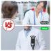 Premium PU Leather Stethoscope Holder Clip - Magnetic Lightweight Holster for Physicians Nurses & EMTs - Fits 3M Littmann & Most Stethoscopes - Black - Buy Online on SooperMarket.com