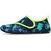 JIASUQI Kids Water Shoes Quick Dry Aqua Socks for Beach & Pool - Easy Dinosaur Design (7/7.5 UK Child) - Buy Online on SooperMarket.com
