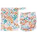 Alimos Swim Nappy and Waterproof Bag Washable Reusable for Happy Baby (0-3 Years) UK Brand (Flowers)