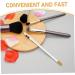 BELLIFFY 12pcs Eyebrow Pencil Sharpener Eyebrow Pencils Eyebrow Pencil for Makeup Wooden White - Buy Online on SooperMarket.com