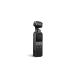 DJI Osmo Pocket - Handheld 3-Axis Gimbal Stabilizer with integrated Camera 12 MP 1/2.3 CMOS 4K60 Video, for YouTube, TikTok, Video Vlog, Streamlabs, Attachable to Smartphone, Android, iPhone, Black